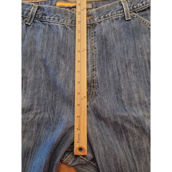 Vintage Levi’s Silver Tab Jeans Men’s 38x34 Carpenter Fit Blue Denim EUC - Picture 7 of 11